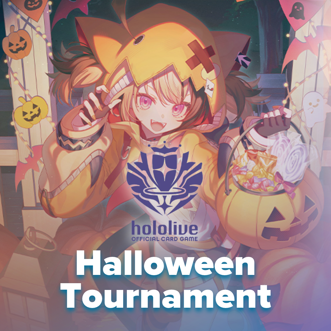 Hololive Halloween Tournament - Oct. 29th