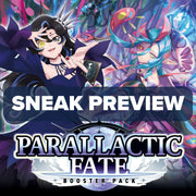 Cardfight!! Vanguard Parallactic Fate Sneak Preview (VGE-DZ-BT17)