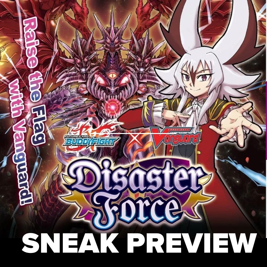 Cardfight!! Vanguard: Future Card Buddyfight – Disaster Force [VGE-DZ-TB03]