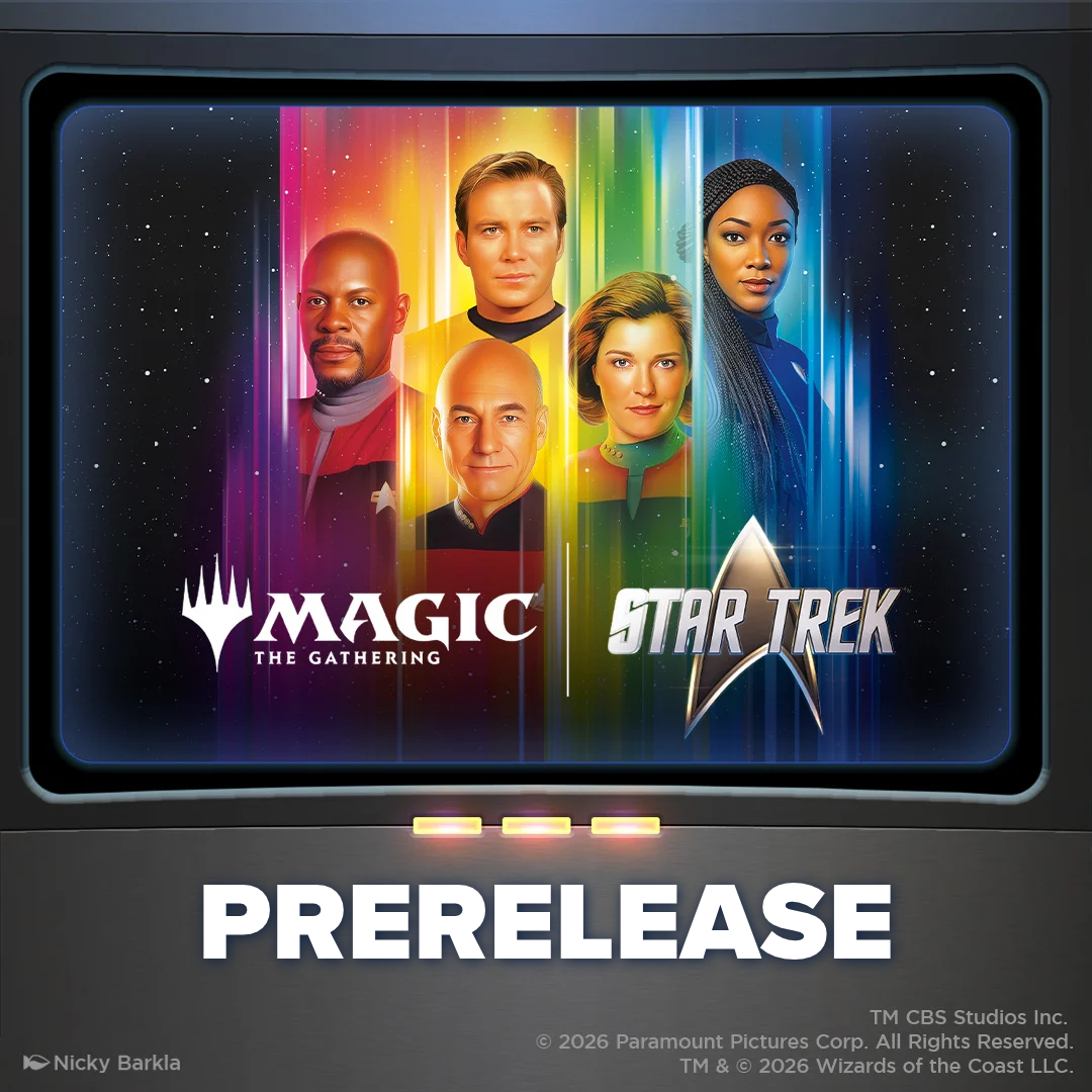 MTG Star Trek Prerelease Events - Murray