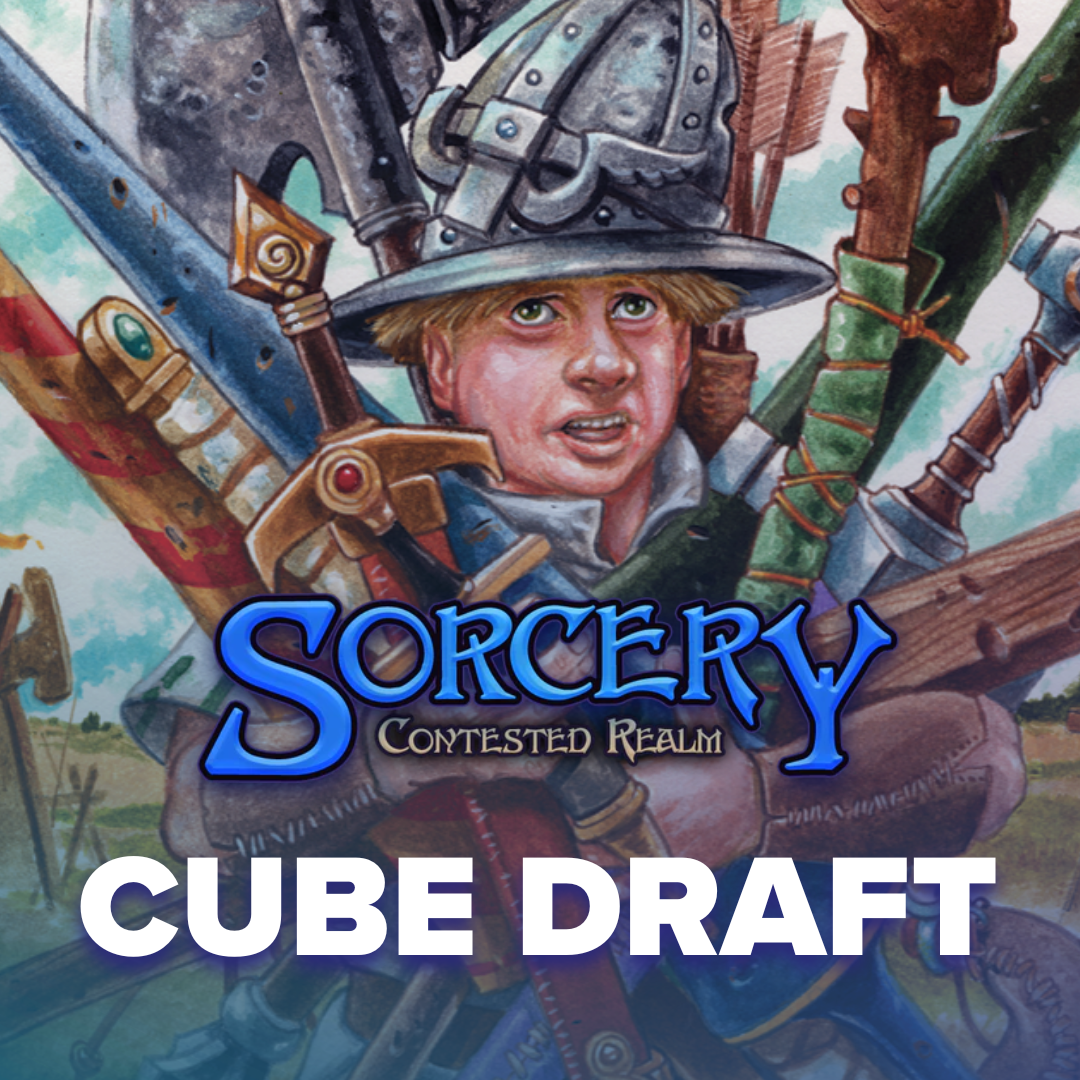 Sorcery: Contested Realms - Cube Draft - October 24th