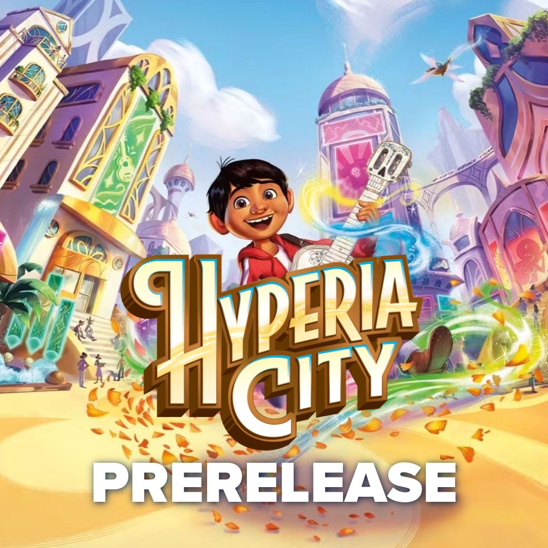 Lorcana Hyperia City Prerelease -  MURRAY