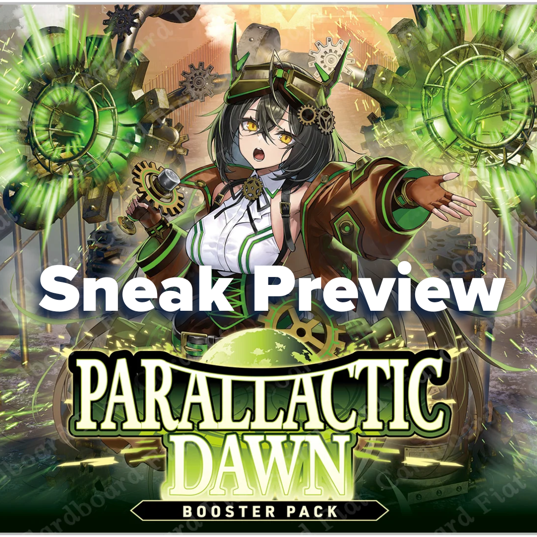 Cardfight!! Vanguard: Parallactic Dawn Sneak Preview (VGE-DZ-BT16)