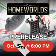 Oct. 5th Homeworlds Prerelease - Star Wars: Unlimited - Murray