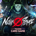 Inaugural Neuroscape Play Night! - Dark futuristic hooded figure wearing a white mask with a brain symbol, glowing green accents, and the NeuroScape logo with.