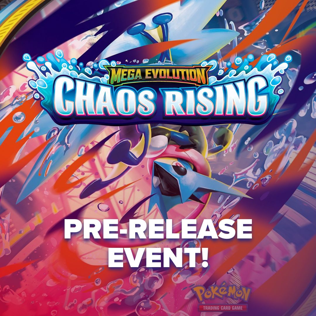 Pokmon - Chaos Rising Prerelease Event ! Riftgate Pokmon - Chaos Rising Prerelease Event ! Riftgate