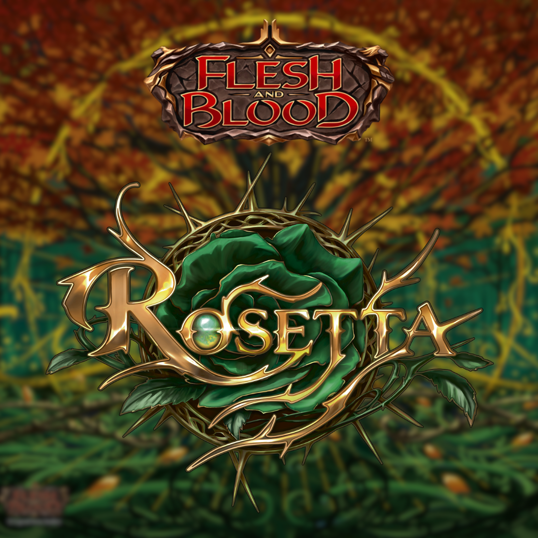 Flesh and Blood Rosetta