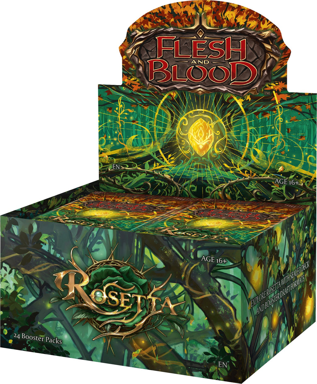 Flesh and Blood - Rosetta - Booster Box  Riftgate