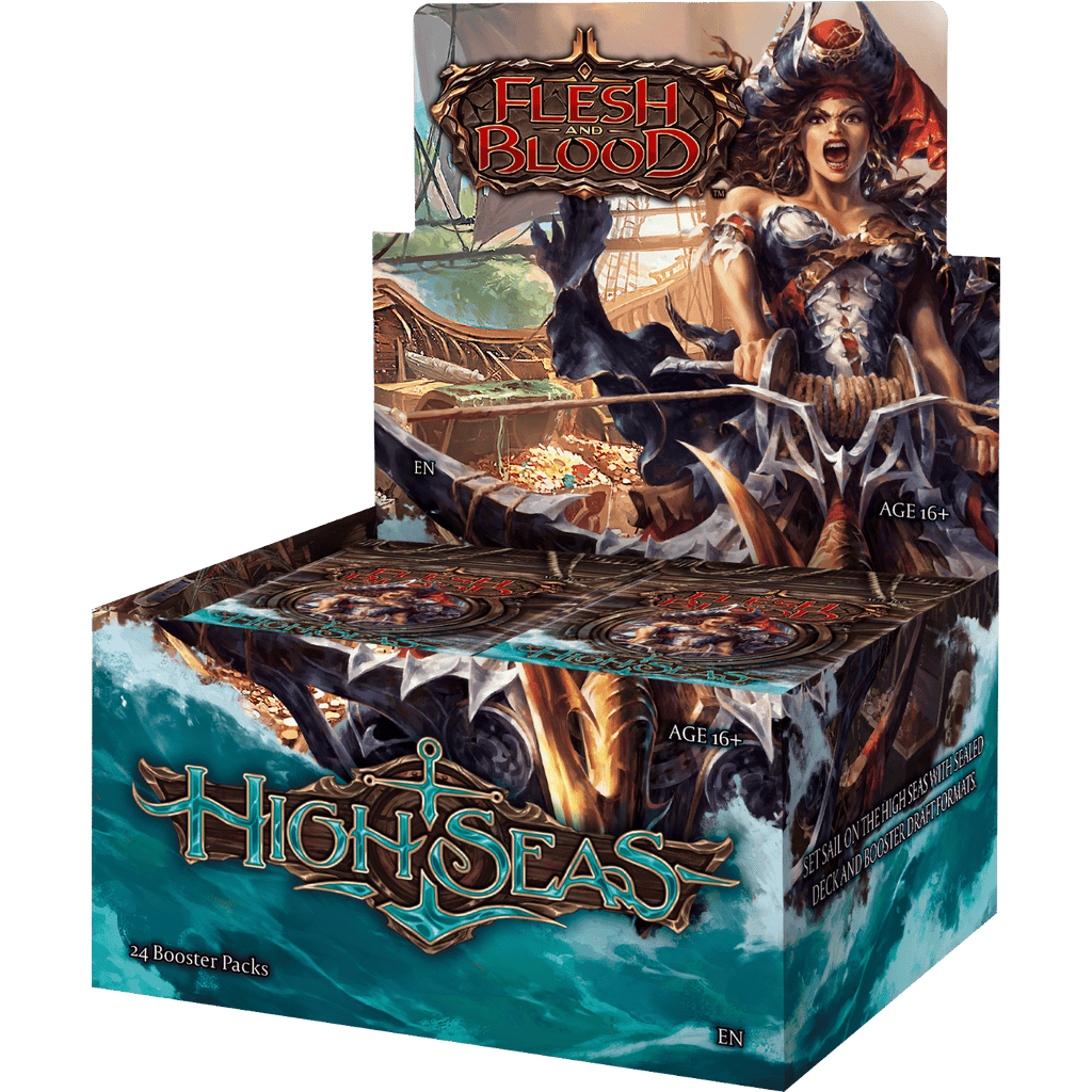 Flesh and Blood: High Seas Booster Box Riftgate Flesh and Blood: High Seas Booster Box Riftgate
