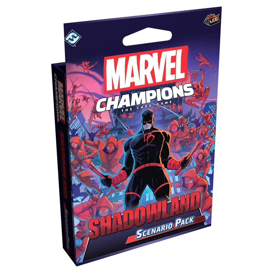 Marvel Champions LCG: Shadowland Scenario Pack (PREORDER)