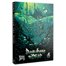 PIRATE BORG: Adventure: Down Among the Dead - Dark green and black RPG book cover featuring underwater skeleton pirates and sunken treasure titled Down Among the Dead.