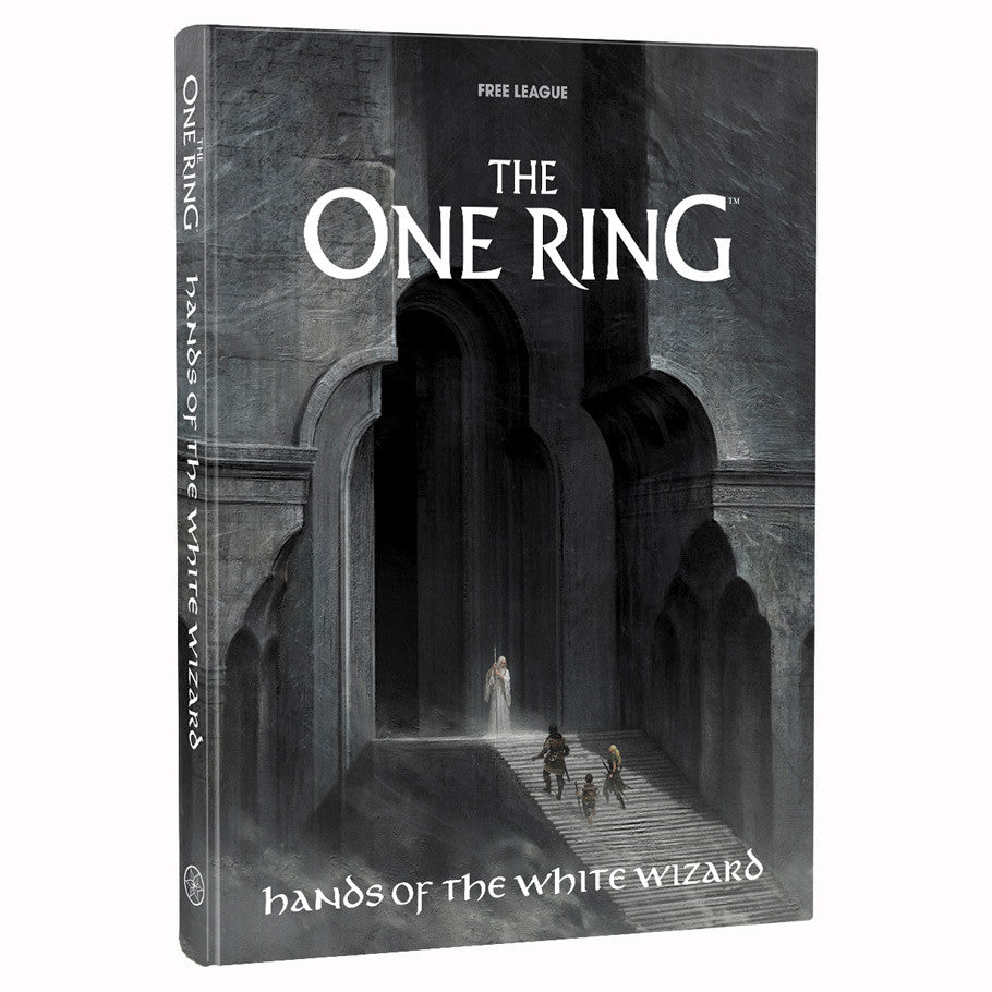 The One Ring: Hands of the White Wizard (PREORDER) - Hands of the White Wizard.