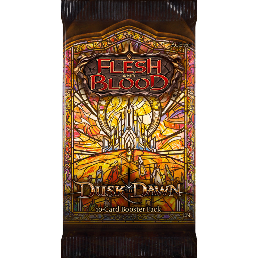 Flesh and Blood Dusk Till Dawn Booster Pack
