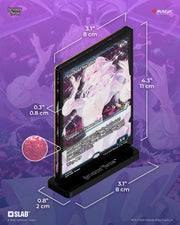 Magic: The Gathering - Starfield Vocalist Slab Standee - The Gathering Starfield Vocalist card art, set in a black base with logo, measuring 4.3 by 3.1 inches.