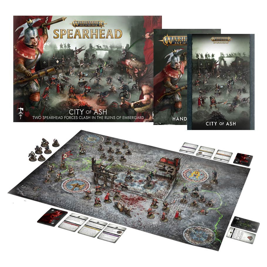 Warhammer: Age of Sigmar: Spearhead: City of Ash