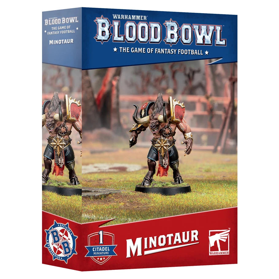 202-67 Blood Bowl: Minotaur