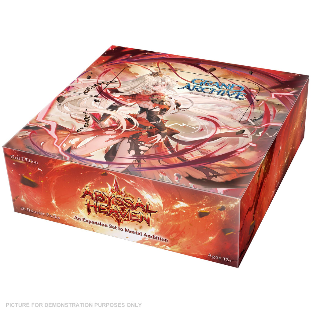 Grand Archive TCG - Abyssal Heaven 1st Edition Booster Box