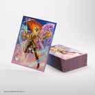 Gamegenic Premium Art Sleeves: Lorwyn Eclipsed - Ashling, the Limitless (PREORDER) - Card sleeves featuring vibrant fantasy artwork of Ashling, the Limitless with fiery and magical effects on a glossy surface.
