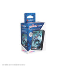 Magic: The Gathering: Marvel's Spider-Man Premium Art Sleeves - Venom - The Gathering card sleeves featuring Venom artwork with black, blue, and white tones, holding 105 sleeves.