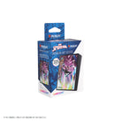 Magic: The Gathering: Marvel's Spider-Man Premium Art Sleeves - Spider-Man Miles Morales - The Gathering card sleeves featuring vibrant artwork of Spider-Man Miles Morales in dynamic pose on a glossy blue and purple