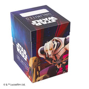 Star Wars: Unlimited Soft Crate - Ahsoak Tano / General Grievous - Foldable soft storage crate with Star Wars Unlimited branding featuring colorful illustrations of Ahsoka Tano and General.
