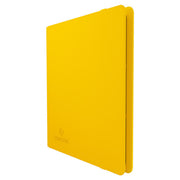 GameGenic 24-Pocket Prime Album - Yellow - Bright yellow card binder album with smooth matte cover and rounded edges, designed for 24 pockets.