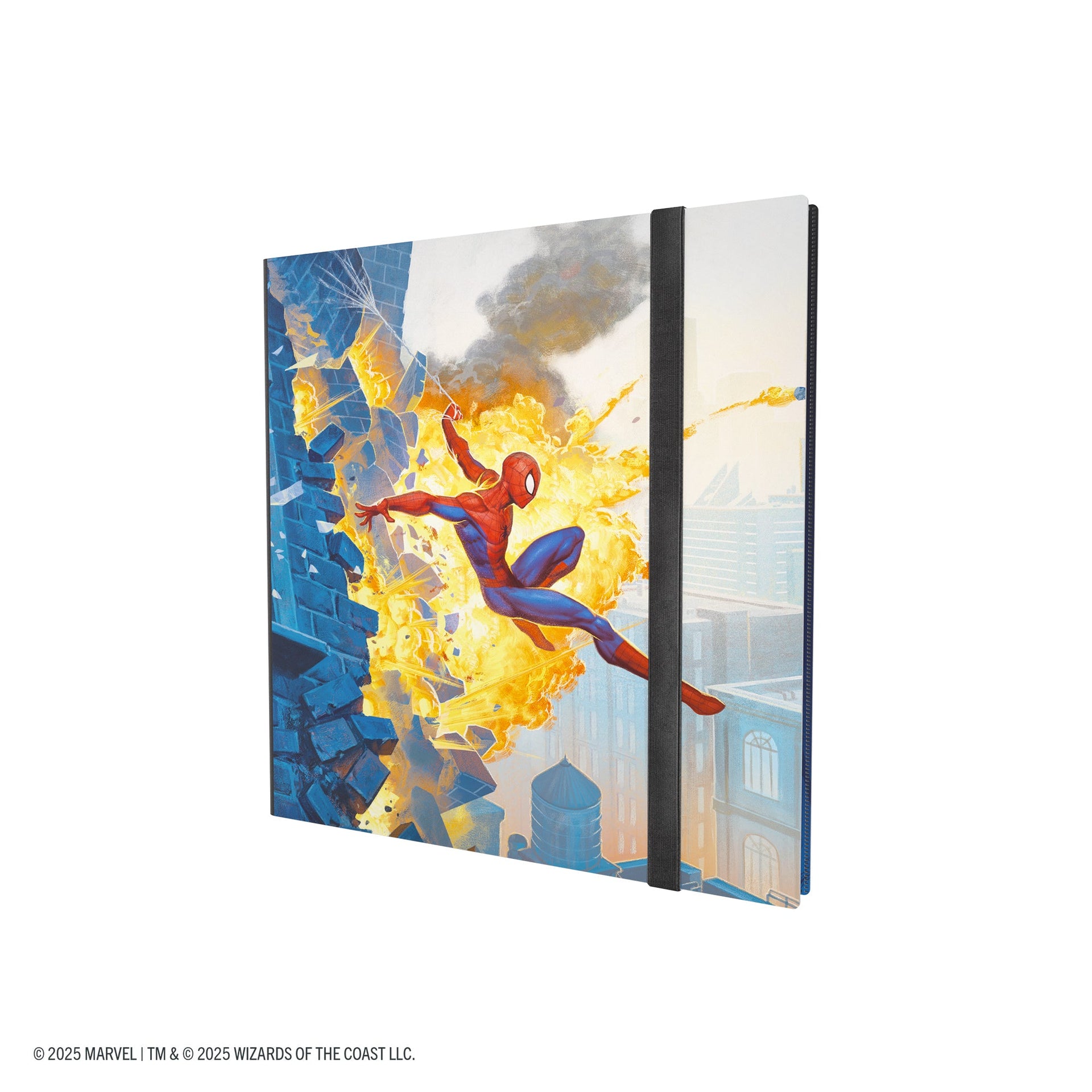 Magic: The Gathering: Marvel's Spider-Man 24-Pocket Album -  Spider-Man/Green Goblin, image size:2000x2000