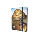 Gamegenic 18-Pocket Casual Album: Star Wars: Unlimited - Leia Organa/Jabba the Hutt (PREORDER) - Compact card album with 18 clear pockets, featuring colorful Star Wars Leia Organa and Jabba the Hutt artwork, secured with.