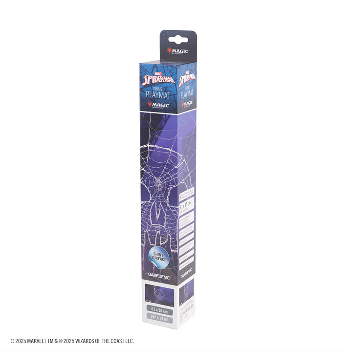 Magic: The Gathering: Marvel's Spider-Man Shiny Playmat - Spider-Man Swamp - The Gathering playmat box featuring Marvel's Spider-Man design with shiny, reflective elements.