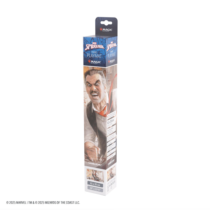 Magic: The Gathering: Marvel's Spider-Man Prime Playmat - J. Jonah Jameson (PREORDER) - The Gathering logo.