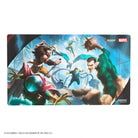 Magic: The Gathering: Marvel's Spider-Man Prime Playmat - Sinister Six - Rectangular playmat featuring dynamic artwork of Marvel’s Spider-Man villains, the Sinister Six, in vibrant colors with a.