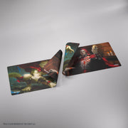 Gamegenic Double-Sided Playmat: Magic the Gathering: Reality Fracture - Edgar, Ancient Bloodlord