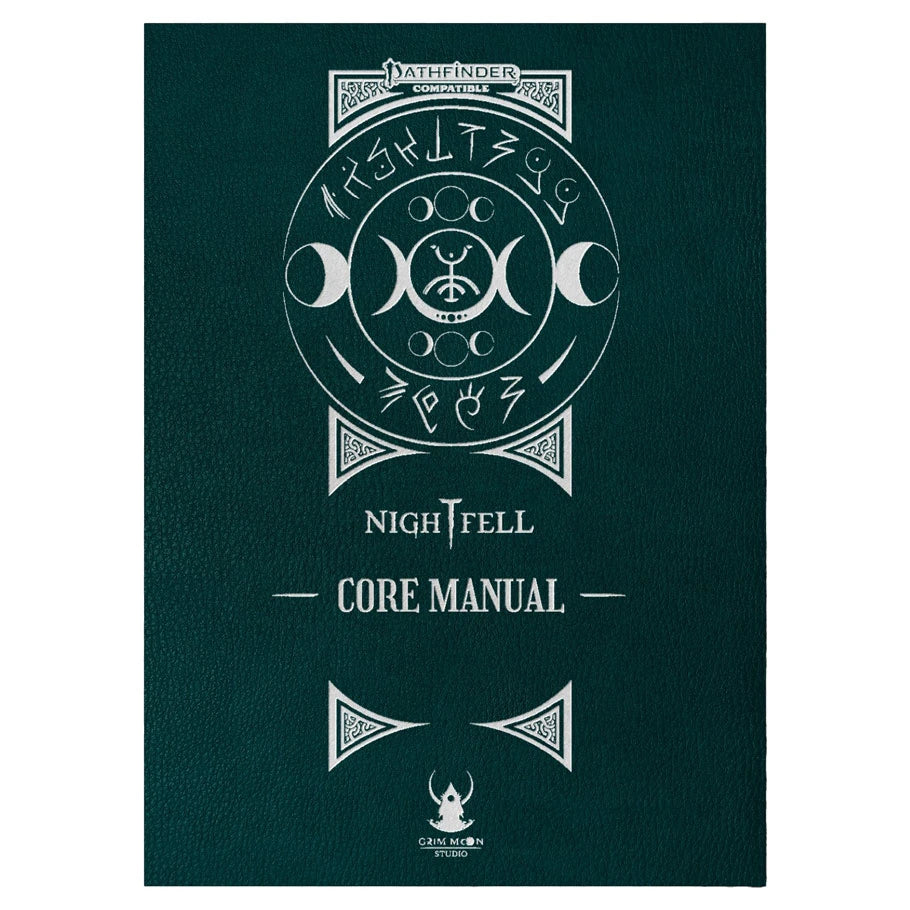 Pathfinder 2E: Nightfell: Core Manual Deluxe Edition
