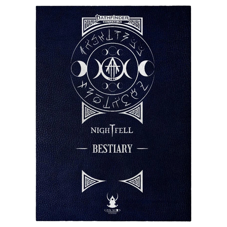 Pathfinder 2E: Nightfell: Bestiary Deluxe Edition