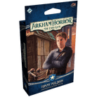 Arkham Horror: LCG: Tommy Muldoon Investigator Deck (PREORDER) - Arkham Horror LCG Tommy Muldoon Investigator Deck box with illustration of a man in a police uniform crossing arms against a