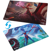 Gamegenic Double-Sided Playmat: Magic the Gathering: Reality Fracture - Kiora of Salt and Sand