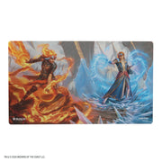 Gamegenic Shiny Playmat: Magic the Gathering: Reality Fracture - Chandra, Chill of Compliance