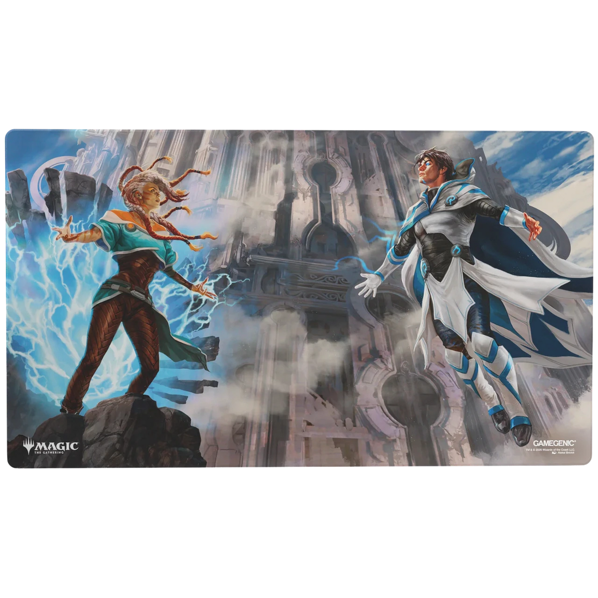 Gamegenic Shiny Playmat: Magic the Gathering: Reality Fracture - Tam Beleren, Conflicted