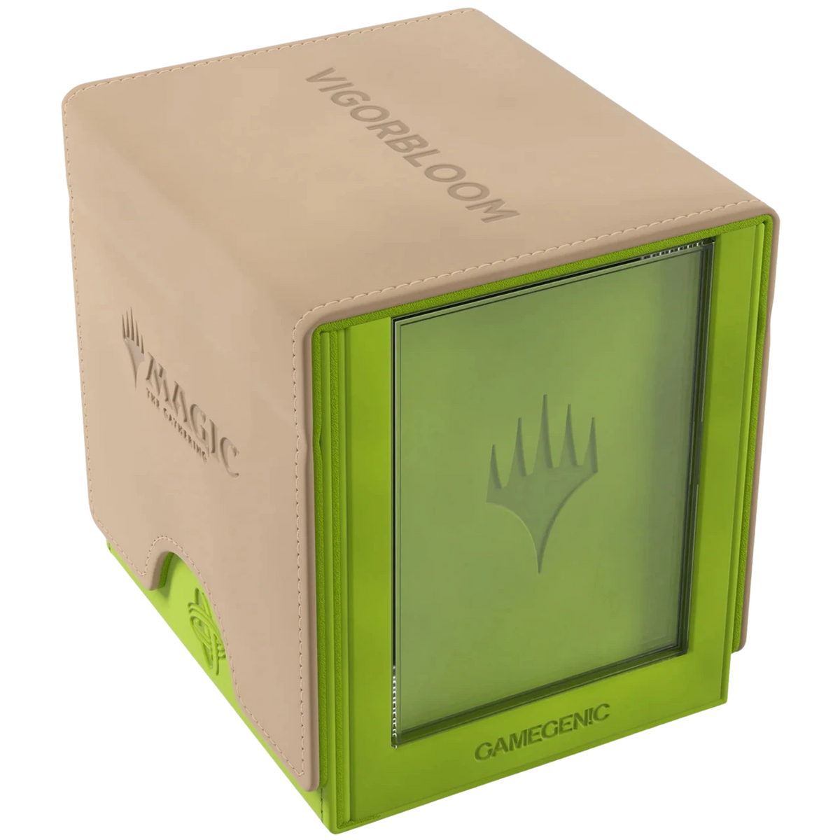 Gamegenic Sidekick Pro 100+ XL Deck Box: Magic the Gathering: Reality Fracture - Vigorbloom