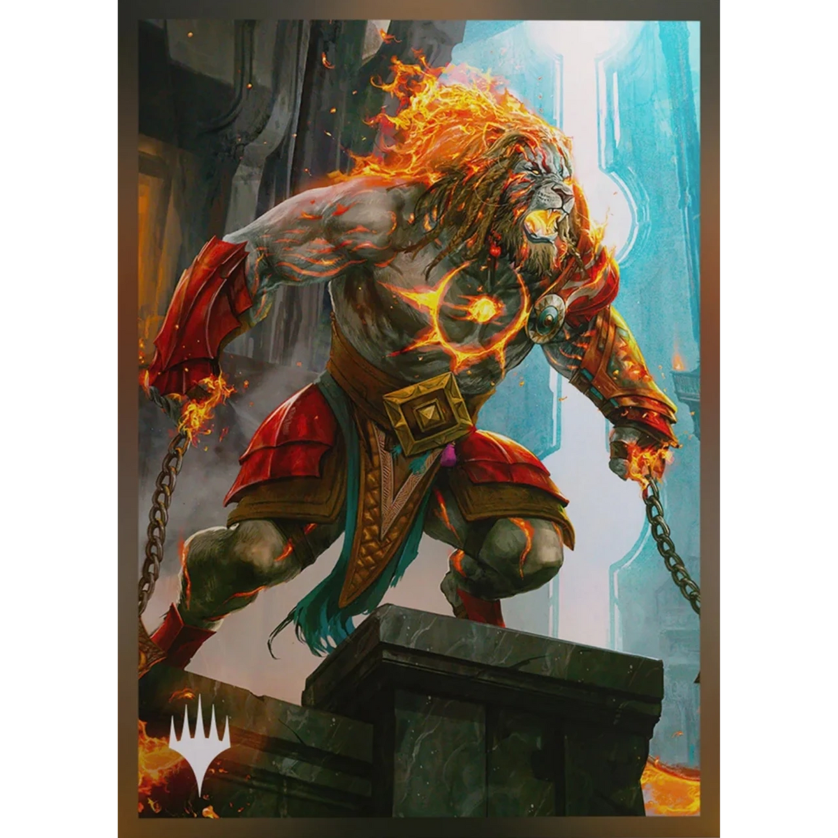 Gamegenic Premium Art Sleeves: Magic the Gathering: Reality Fracture - Planeswalker 5