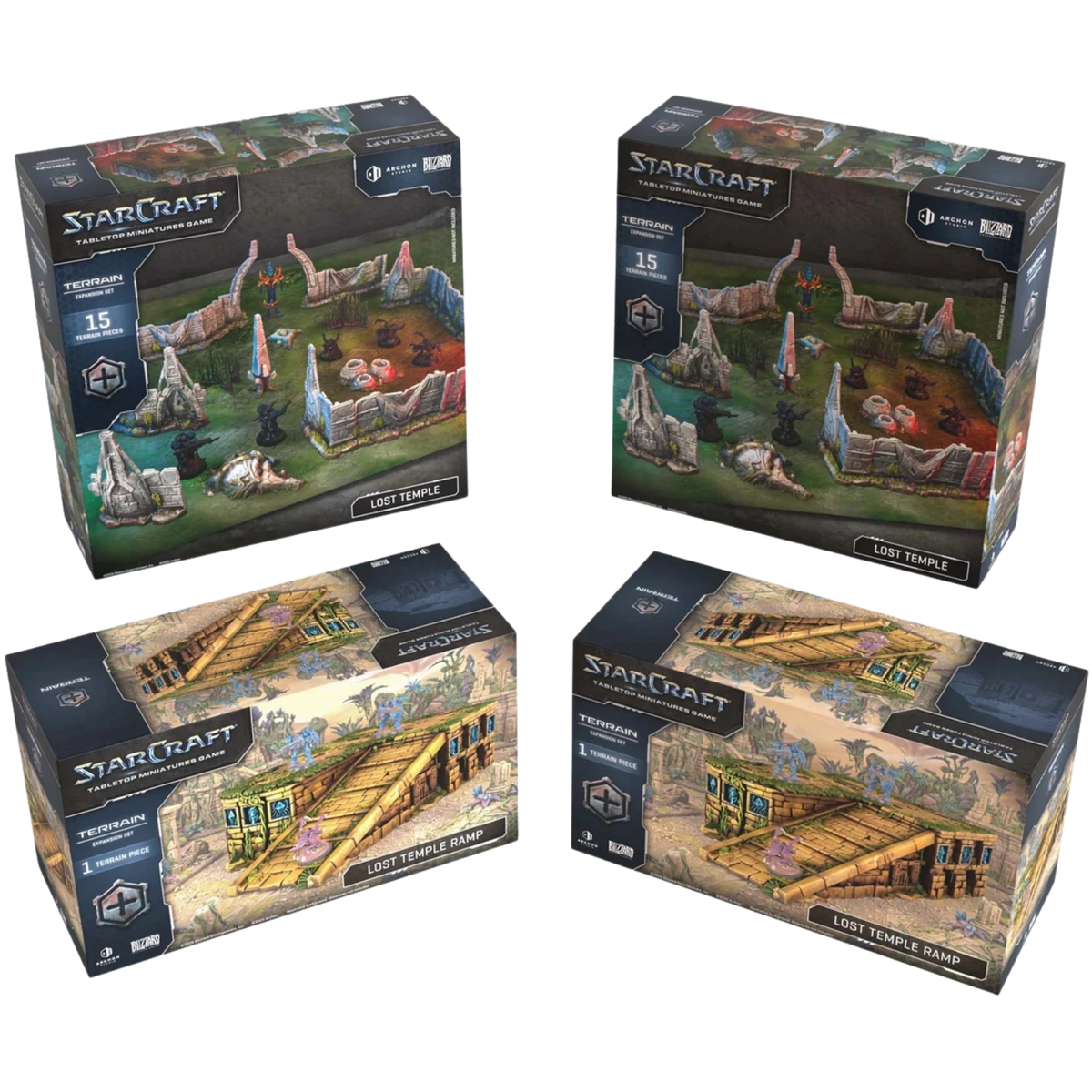 StarCraft TMG: Terrain Bundle (PREORDER)