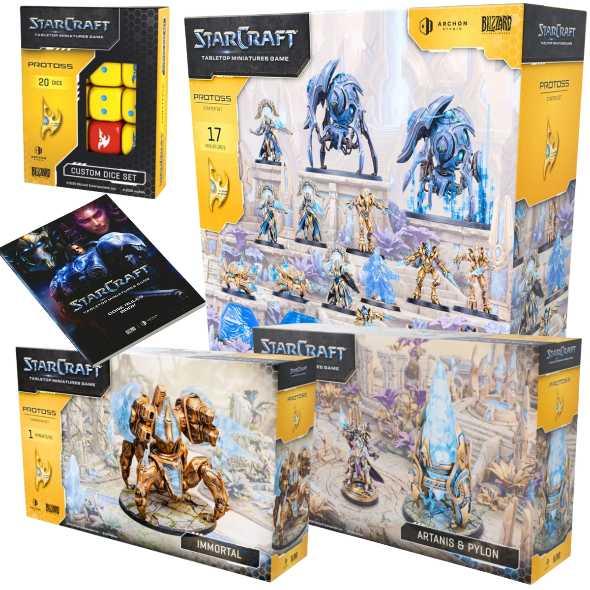 StarCraft TMG: Protoss - Protoss Bundle (PREORDER)
