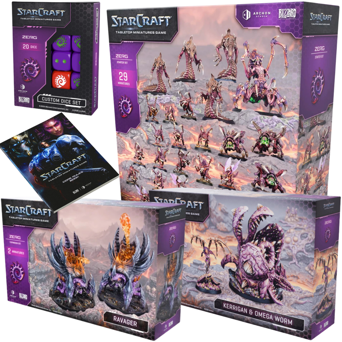 StarCraft TMG: Zerg - Zerg Bundle (PREORDER)