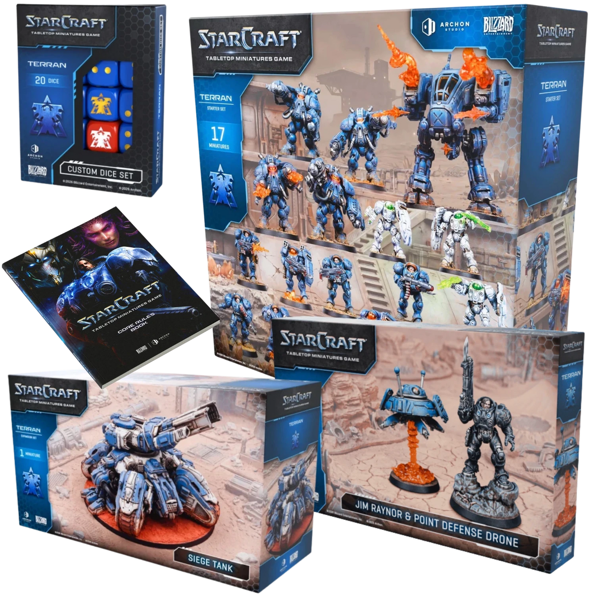 StarCraft TMG: Terran - Terran Bundle (PREORDER)