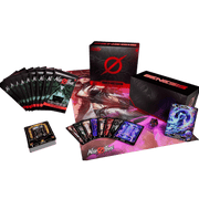 Neuroscape TCG: Genesis Unlimited Master Diver Kit (PREORDER) - Neuroscape TCG Genesis Unlimited Master Diver Kit with colorful game cards, black and red boxed packaging, and a vibrant.