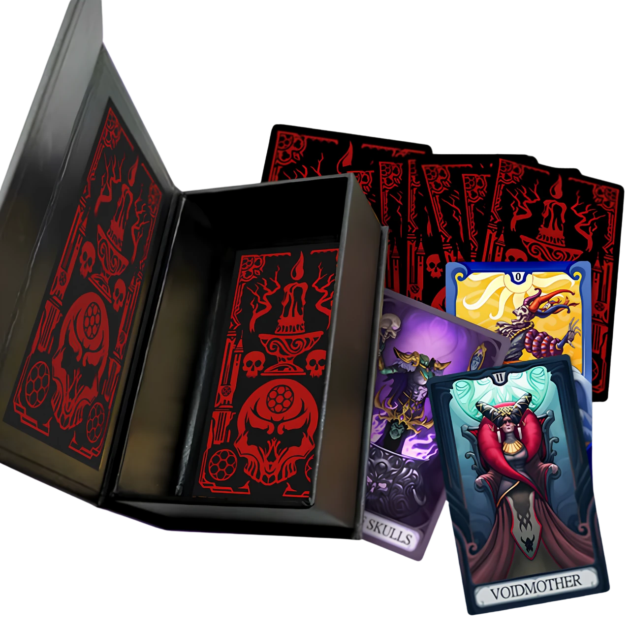Night Hunters: Shadow Oracle Deck (PREORDER) - Shadow Oracle cards with vivid fantasy illustrations.