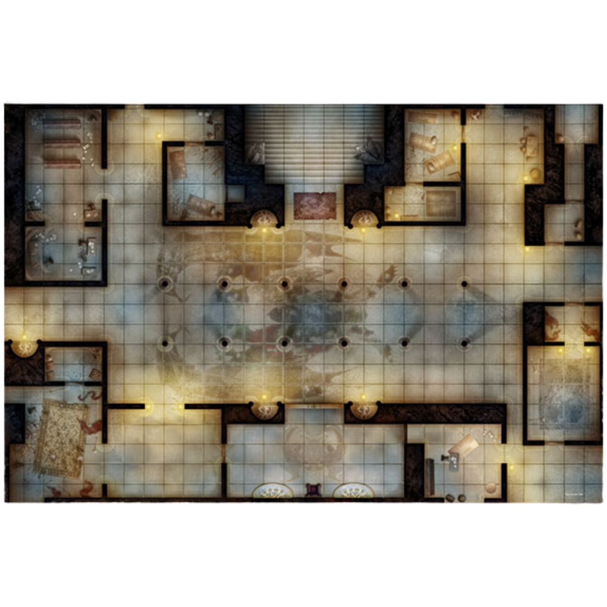Gale Force Nine RPG Mat: Draconic Monastery (PREORDER)