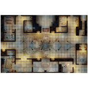 Gale Force Nine RPG Mat: Draconic Monastery (PREORDER)