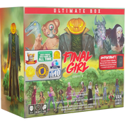Final Girl: S4 Ultimate Box (PREORDER) - Final Girl Series 4 Ultimate Box with colorful horror character art and illustrated female survivors on green background.
