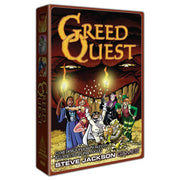 Greed Quest Front Box
